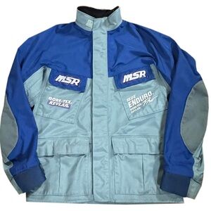 Vintage MSR ISDE Enduro Gore-Tex Kevlar Jacket (Size M)